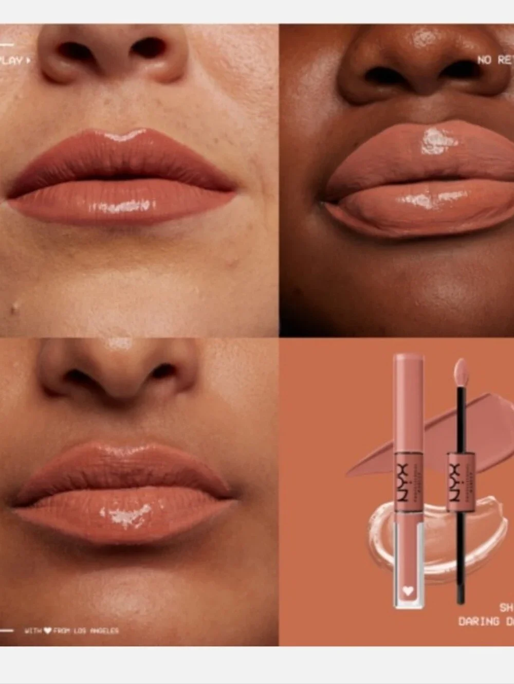 NYX Professional Makeup NYX Shine Loud Lip Daring Damsel